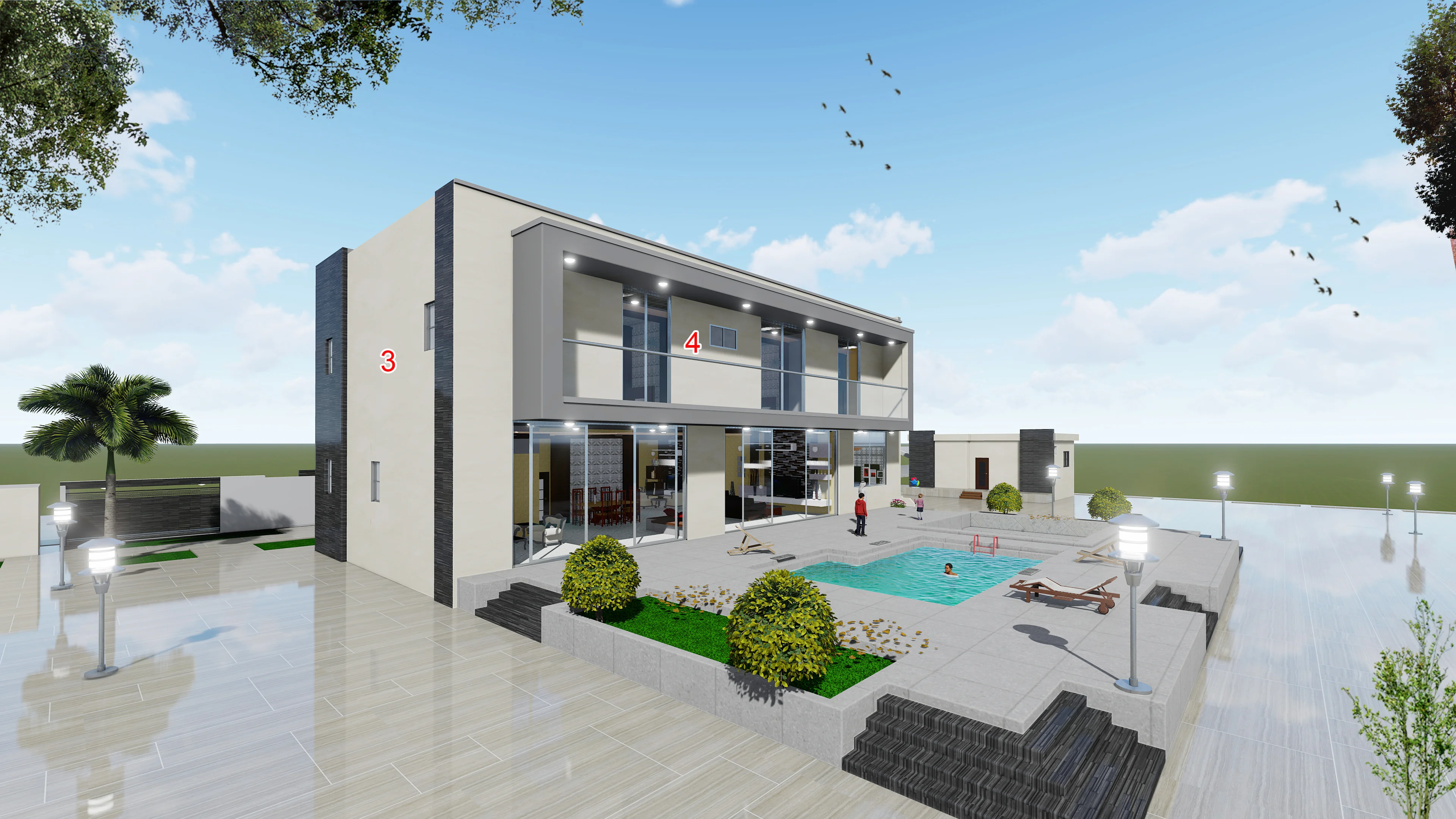CLASSIC VILLA 8