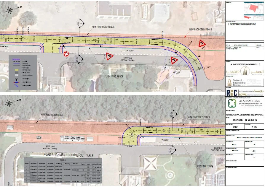 Road Design 3